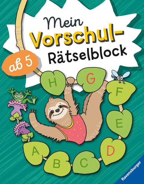 Mein Vorschul-R&auml;tselblock - Angelika Penner, Oliver Schrank