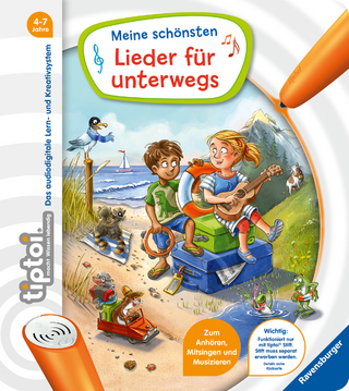 tiptoi® Meine schönsten Lieder für unterwegs