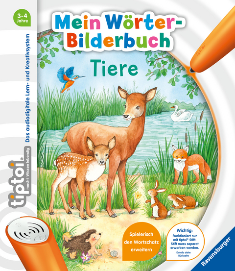 tiptoi® Mein Wörter-Bilderbuch Tiere - Eva Odersky
