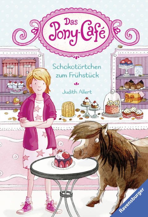 Das Pony-Caf&eacute;, Band 1: Schokot&ouml;rtchen zum Fr&uuml;hst&uuml;ck - Judith Allert