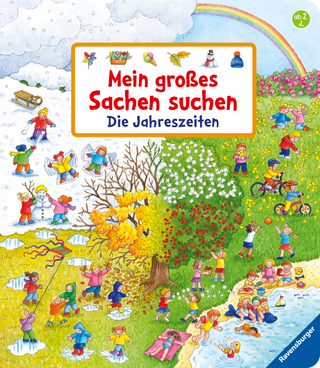 Mein großes Sachen suchen: Die Jahreszeiten