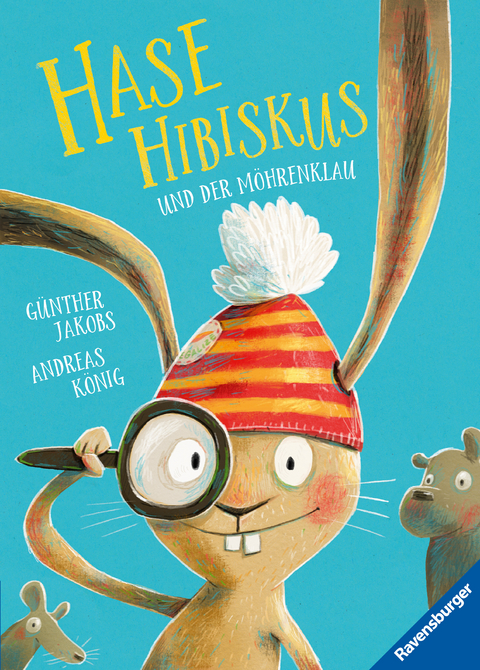 Hase Hibiskus und der M&ouml;hrenklau - Andreas K&ouml;nig