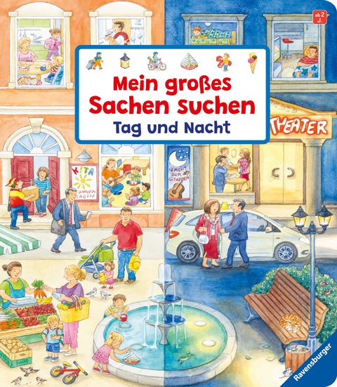 Mein gro&szlig;es Sachen suchen: Tag und Nacht - Susanne Gernh&auml;user