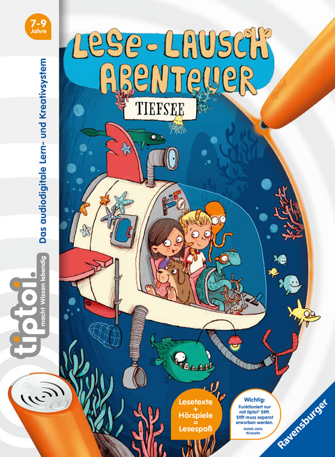 tiptoi&reg; Tiefsee - Annette Neubauer