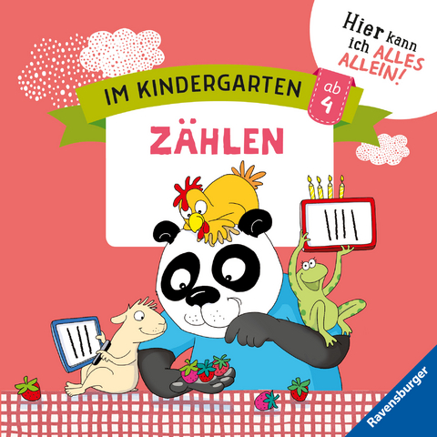 Im Kindergarten: Z&auml;hlen - Kirstin Jebautzke