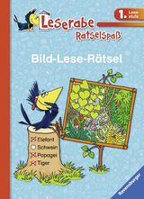 Leserabe: Bild-Lese-R&auml;tsel (1. Lesestufe) - Tanja B&uuml;rgermeister