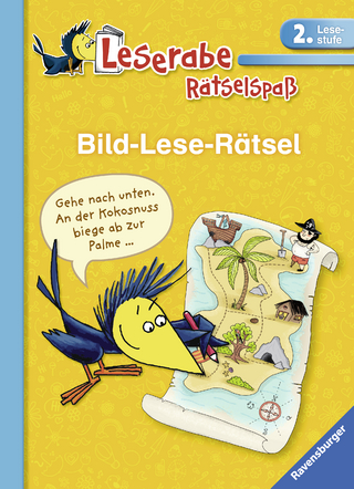 Leserabe: Bild-Lese-Rätsel (2. Lesestufe)