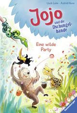 Jojo und die Dschungelbande, Band 3: Eine wilde Party - Usch Luhn