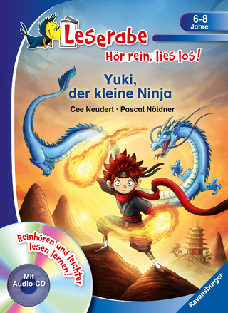 Yuki, der kleine Ninja - Leserabe ab 1. Klasse - Erstlesebuch für Kinder ab 6 Jahren