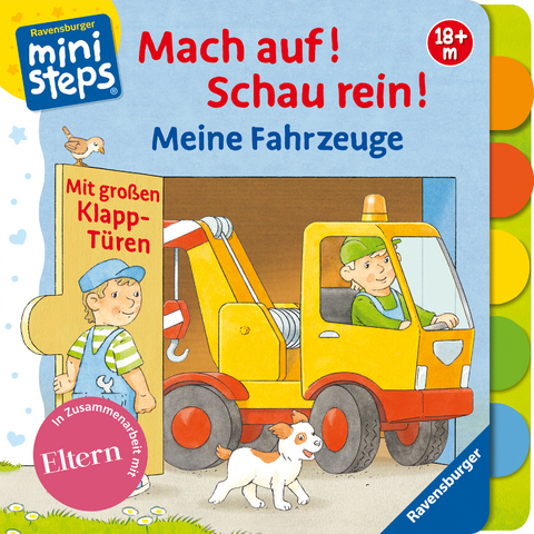 Mach auf! Schau rein! Meine Fahrzeuge - Klaus Bliesener