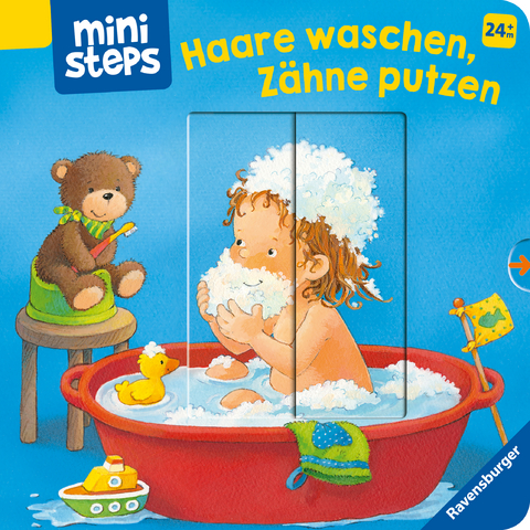 ministeps: Haare waschen, Z&auml;hne putzen - Sandra Grimm