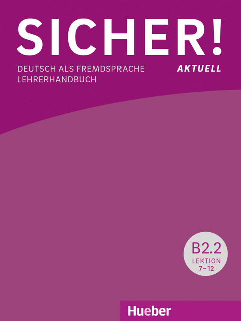 Sicher! aktuell B2.2 - Susanne Wagner
