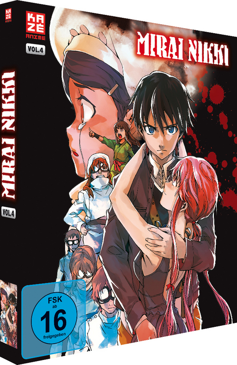 Mirai Nikki - DVD 4 - Naoto Hosoda