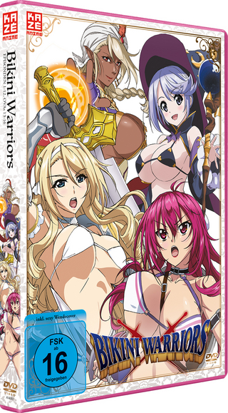 Bikini Warriors - DVD