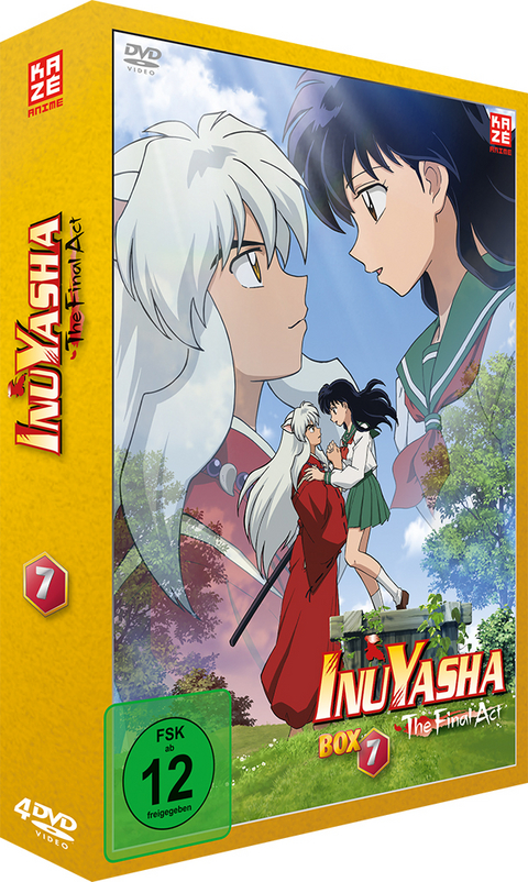 InuYasha - TV-Serie - Box 7 (Final Arc: Episoden 1-26) [4 DVDs] - Masashi Ikeda, Yasunao Aoki