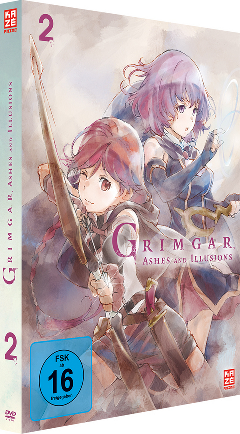 Grimgar, Ashes & Illusions - DVD 2 - Ryosuke Nakamura