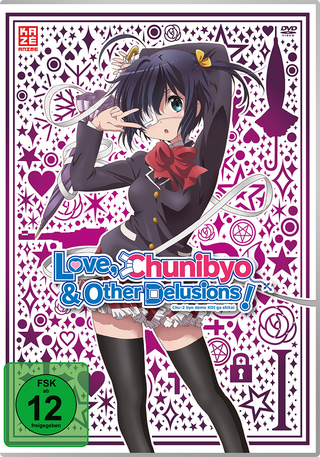 Love, Chunibyo & Other Delusions! - DVD 1. Tl.1, 1 DVD