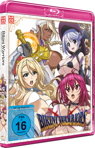 Bikini Warriors - Blu-ray