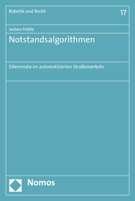 Notstandsalgorithmen - Jochen Feldle
