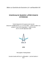 Entwicklung der deutschen Luftfahrtindustrie am Bodensee - 