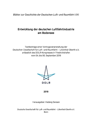 Entwicklung der deutschen Luftfahrtindustrie am Bodensee