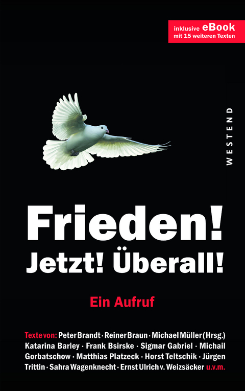Frieden! Jetzt! &Uuml;berall! - Michael M&uuml;ller