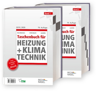 Recknagel - Taschenbuch für Heizung und Klimatechnik 79. Ausgabe 2019/2020 - Basisversion