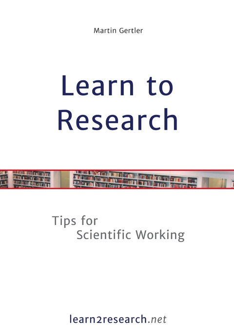 Learn to Research - Martin Gertler