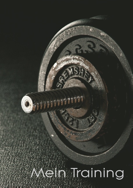Mein Trainingstagebuch f&uuml;r Krafttraining und Fitness | Ringbuch - DIN A5 | Notiere deine k&ouml;rperlichen und kr&auml;ftem&auml;&szlig;igen Fortschritte | Ausreichend Platz f&uuml;r Trainingspl&auml;ne - Dirk Schwenecke
