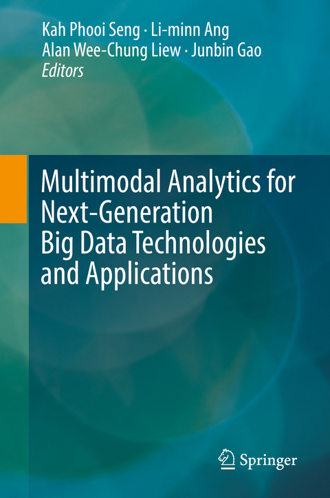Multimodal Analytics for Next-Generation Big Data Technologies and Applications - 