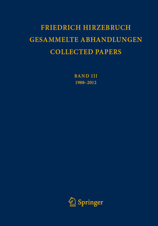 Gesammelte Abhandlungen - Collected Papers III