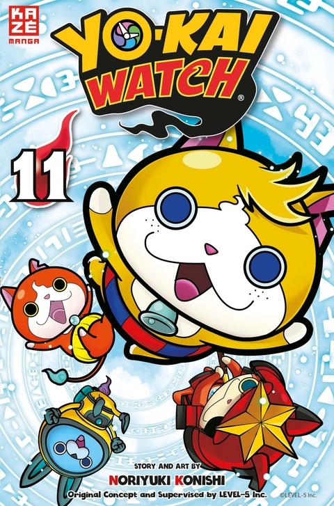 Yo-kai Watch 11 - Noriyuki Konishi,  Level Five