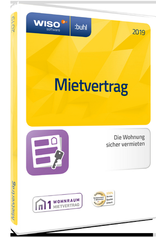 WISO Mietvertrag 2019, 1 CD-ROM