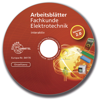 Arbeitsbl&auml;tter Fachkunde Elektrotechnik - interaktiv - Thomas K&auml;ppel, J&uuml;rgen Manderla, Klaus Tkotz
