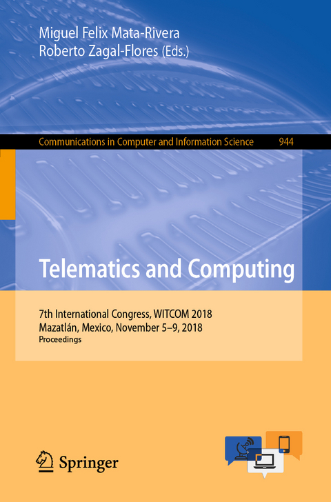Telematics and Computing - 