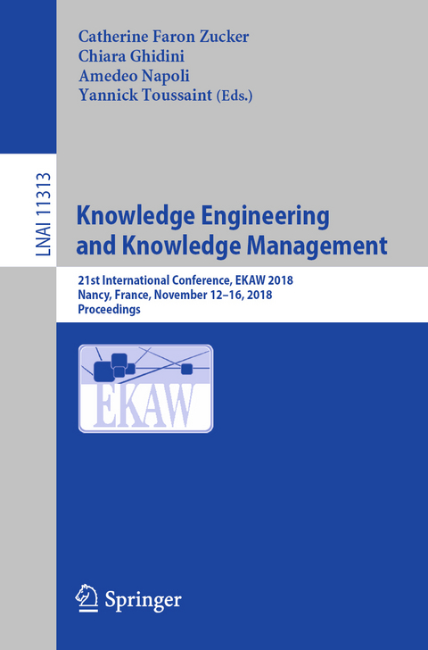 Knowledge Engineering and Knowledge Management - 
