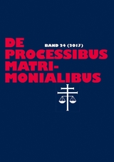De processibus matrimonialibus - 