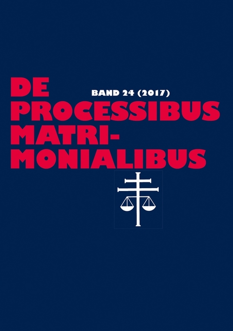 De processibus matrimonialibus - 