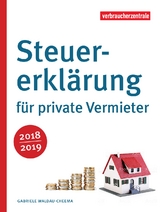 Steuererkl&auml;rung f&uuml;r private Vermieter 2018/2019 - Gabriele Waldau-Cheema