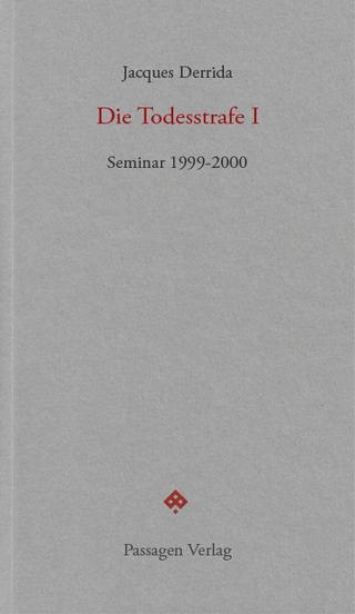 Die Todesstrafe I