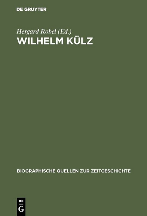 Wilhelm K&uuml;lz - 