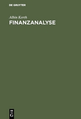 Finanzanalyse - Albin Kerth