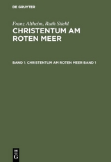 Christentum am Roten Meer. Band 1