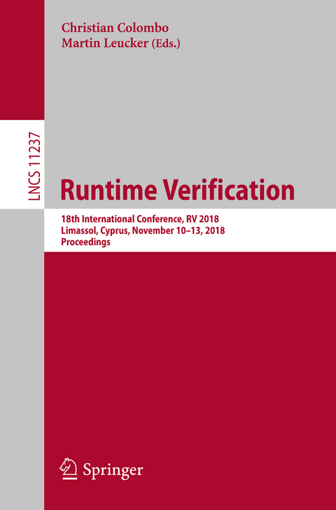 Runtime Verification - 