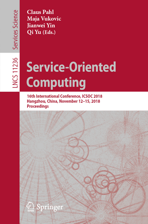 Service-Oriented Computing - 