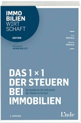 Das 1 x 1 der Steuern bei Immobilien - Portele, Karl; Portele, Martina