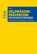 Geldw&auml;schepr&auml;vention f&uuml;r Wirtschaftstreuh&auml;nder - Katharina Peschetz