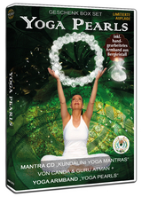 Yoga Pearls Geschenk Box mit Mantra CD &bdquo;Kundalini Yoga Mantras&ldquo; + Yoga Armband &bdquo;Yoga Pearls&ldquo;