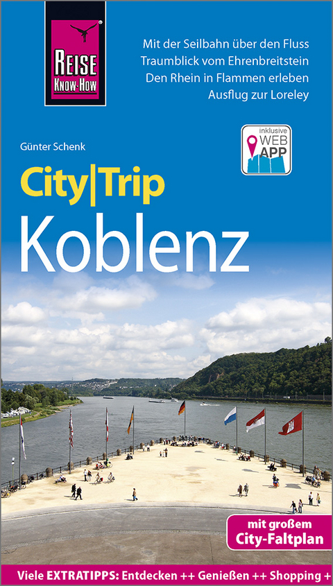 Reise Know-How CityTrip Koblenz - G&uuml;nter Schenk