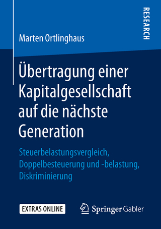 Übertragung einer Kapitalgesellschaft auf die nächste Generation
